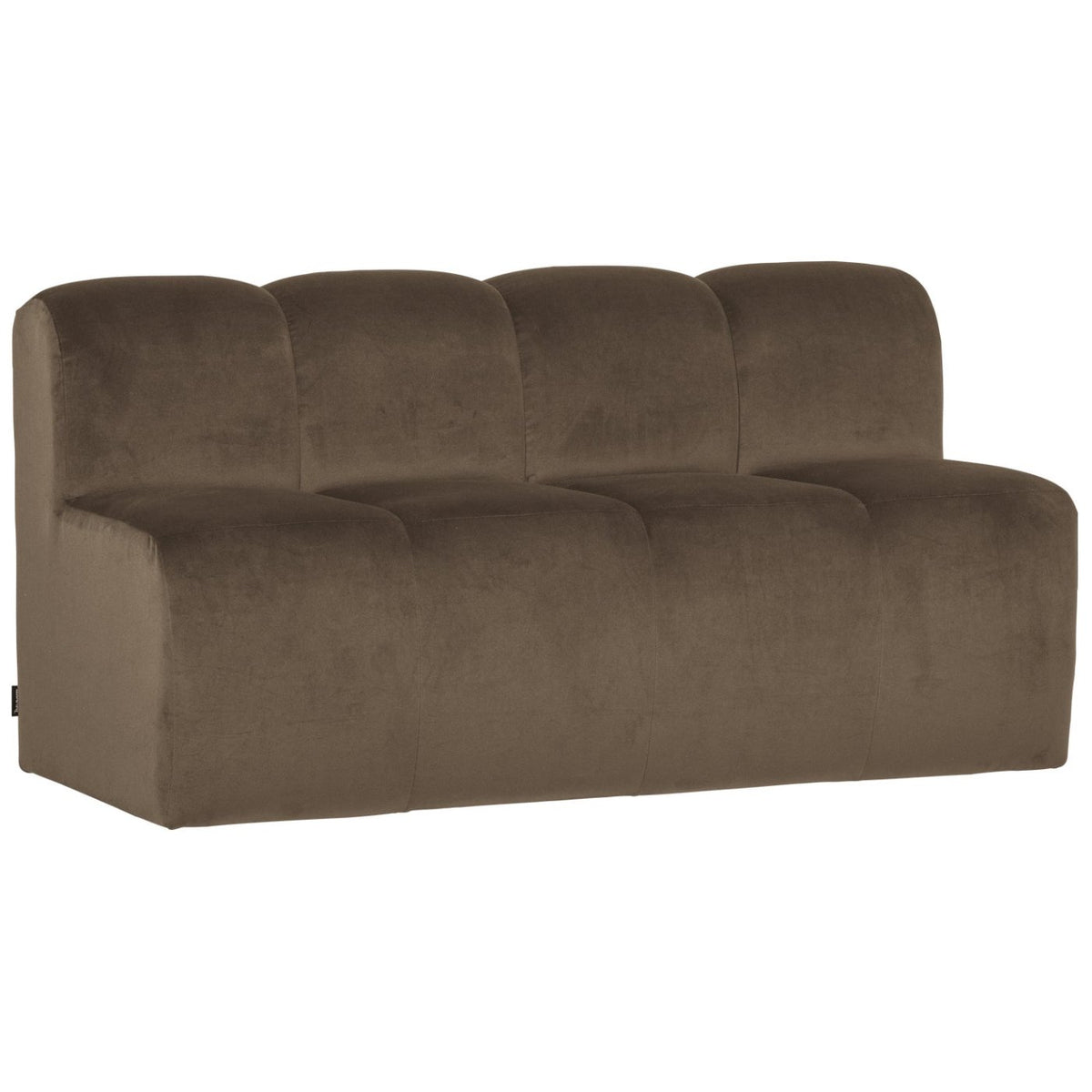 Mojo Dining Bench with Backrest