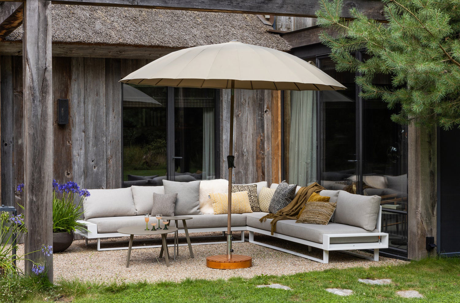 Monica Garden Parasol Base