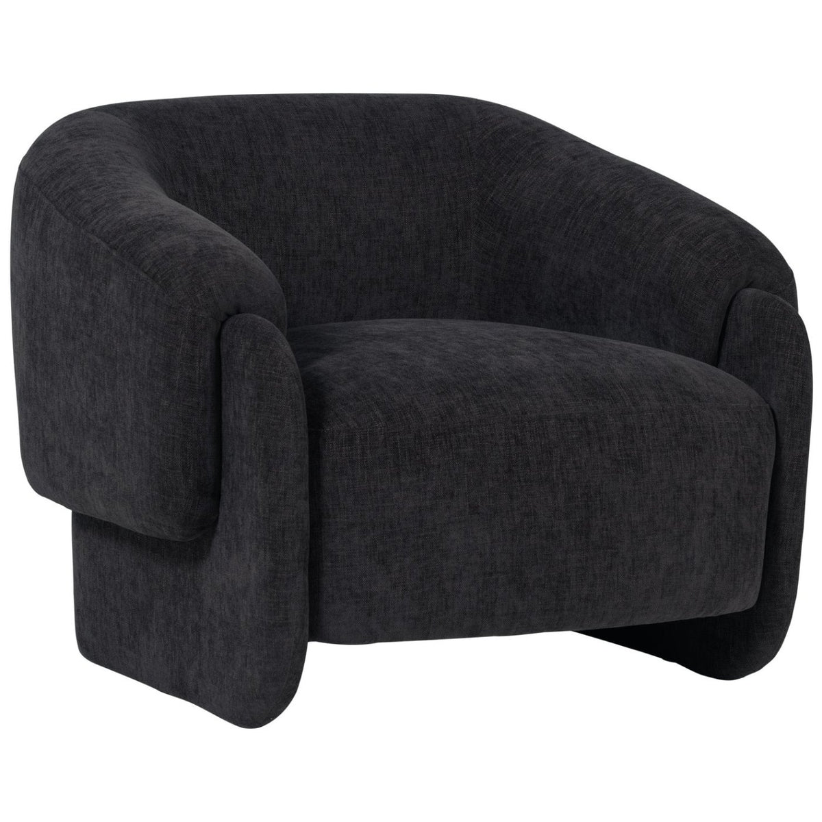 Moru Chenille Armchair