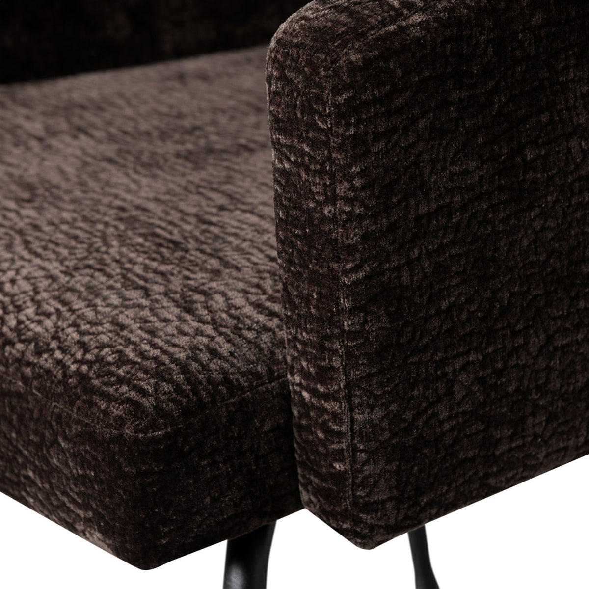 Mount Dining Chair with Armrest
