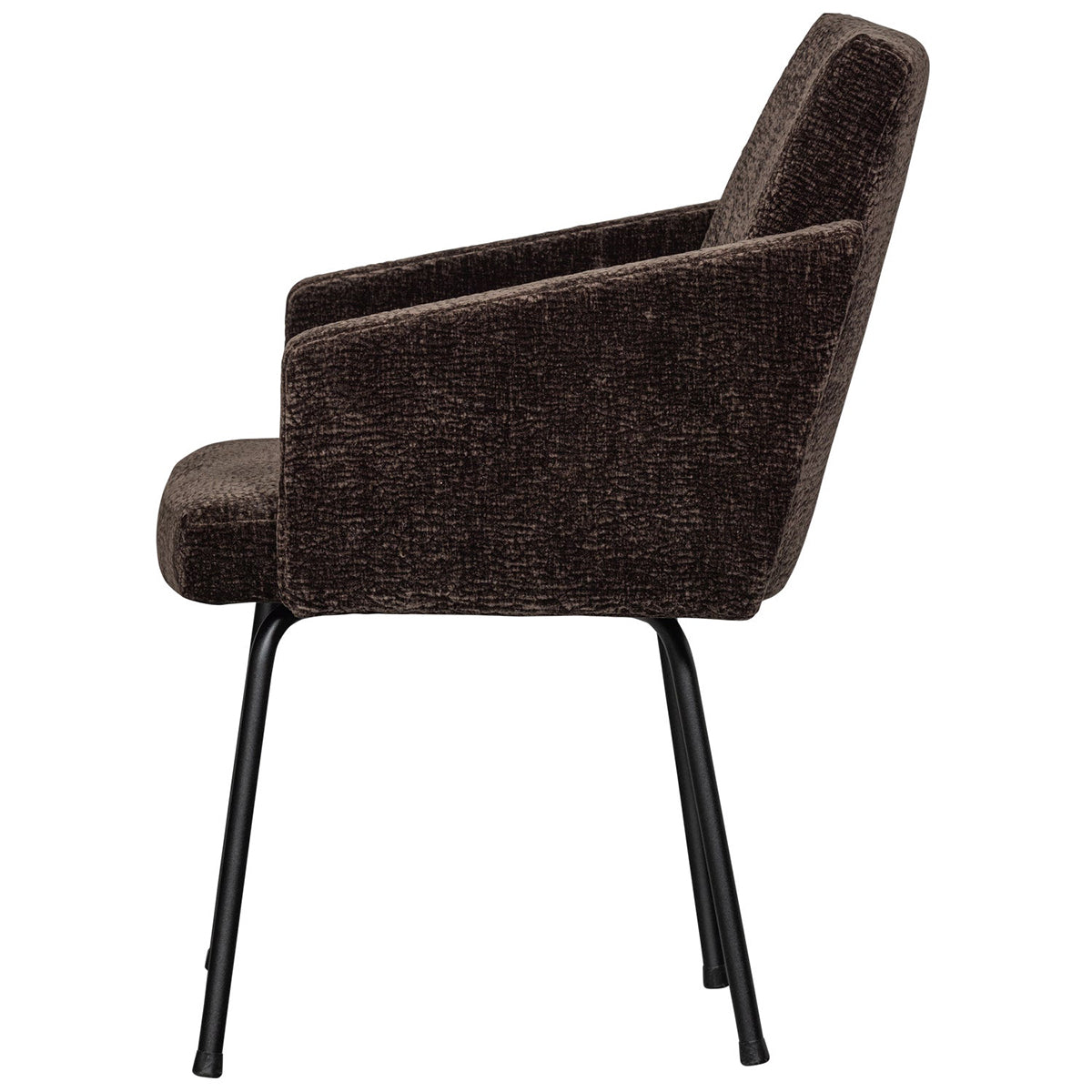 Mount Dining Chair with Armrest