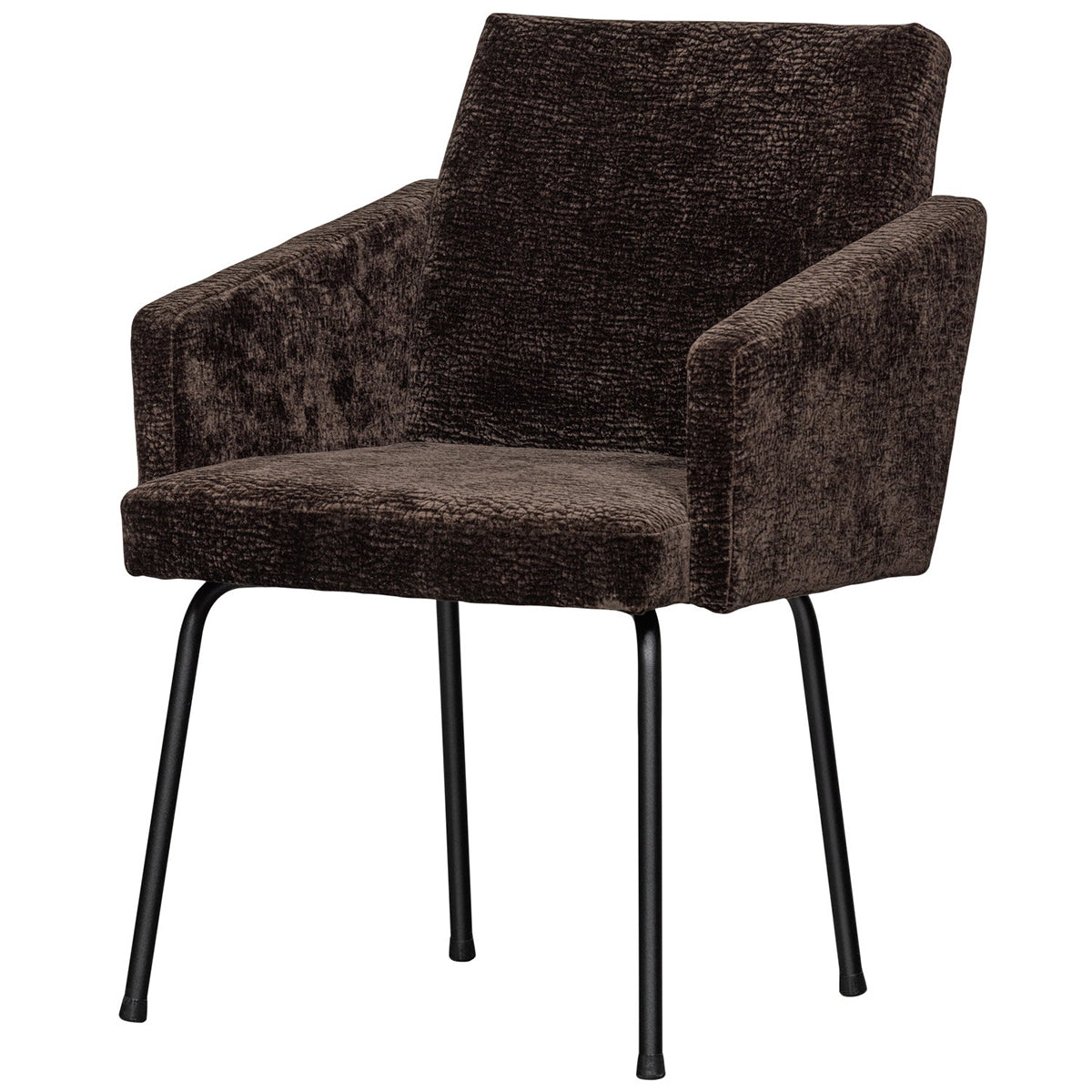 Mount Dining Chair with Armrest