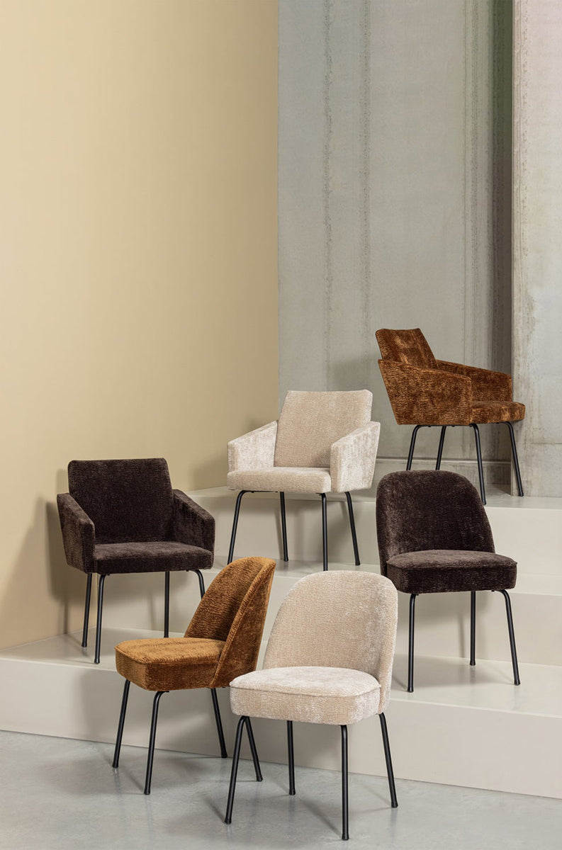Mount Dining Chair with Armrest