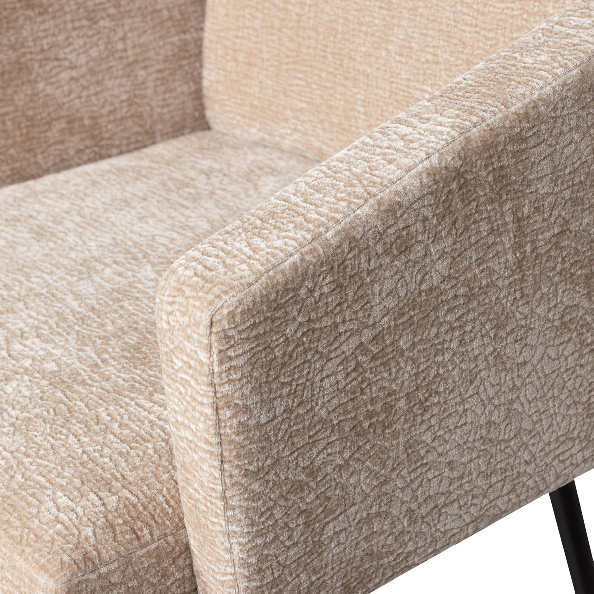 Mount Dining Chair with Armrest
