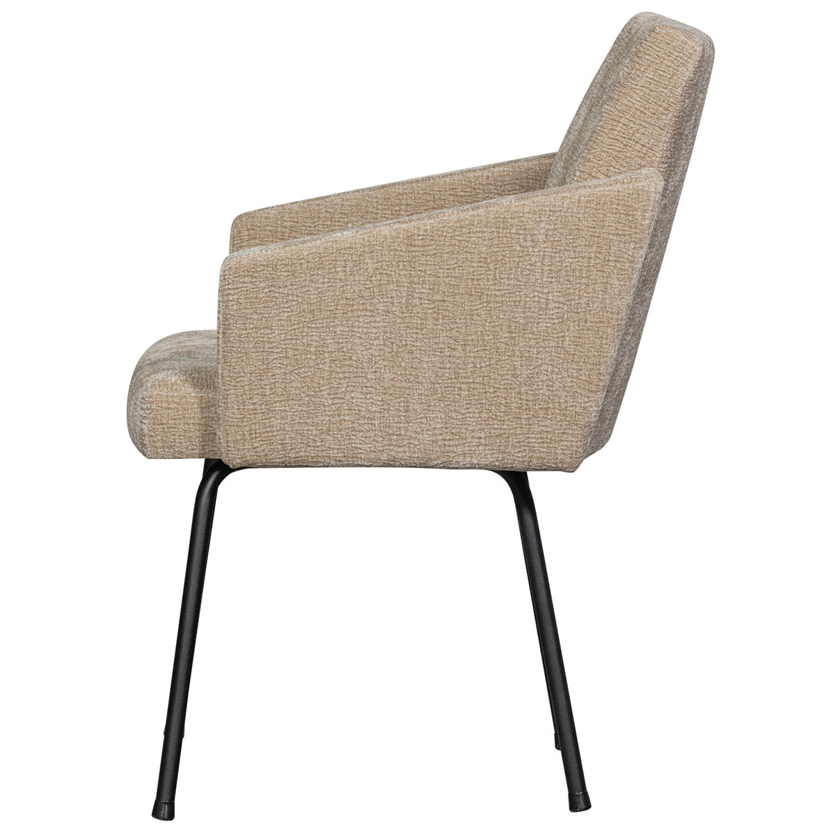 Mount Dining Chair with Armrest