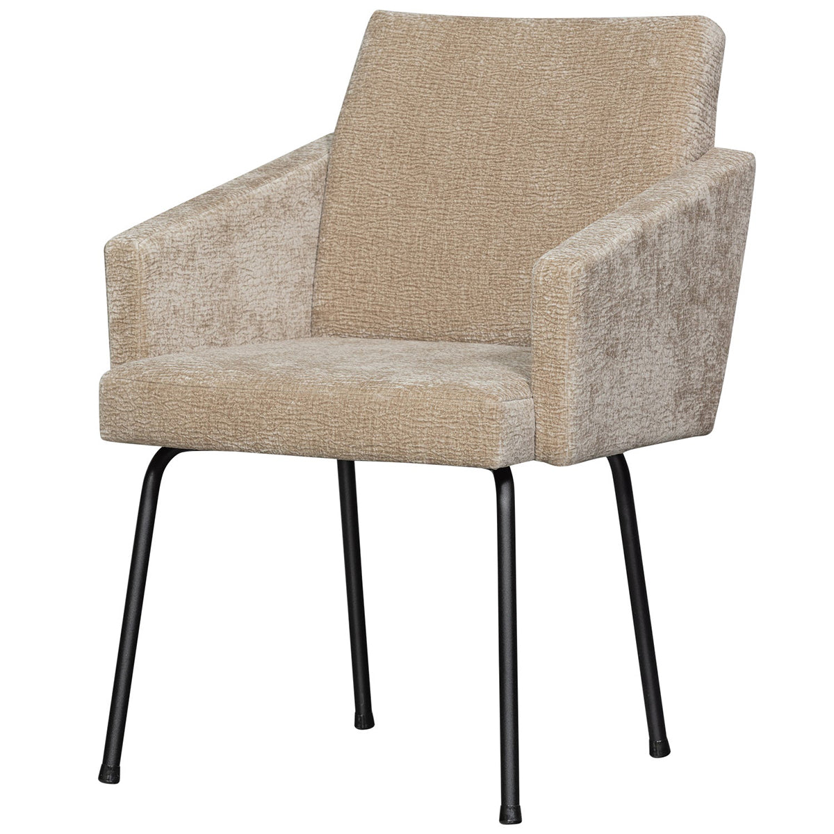 Mount Dining Chair with Armrest