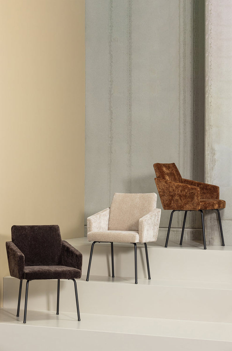 Mount Dining Chair with Armrest