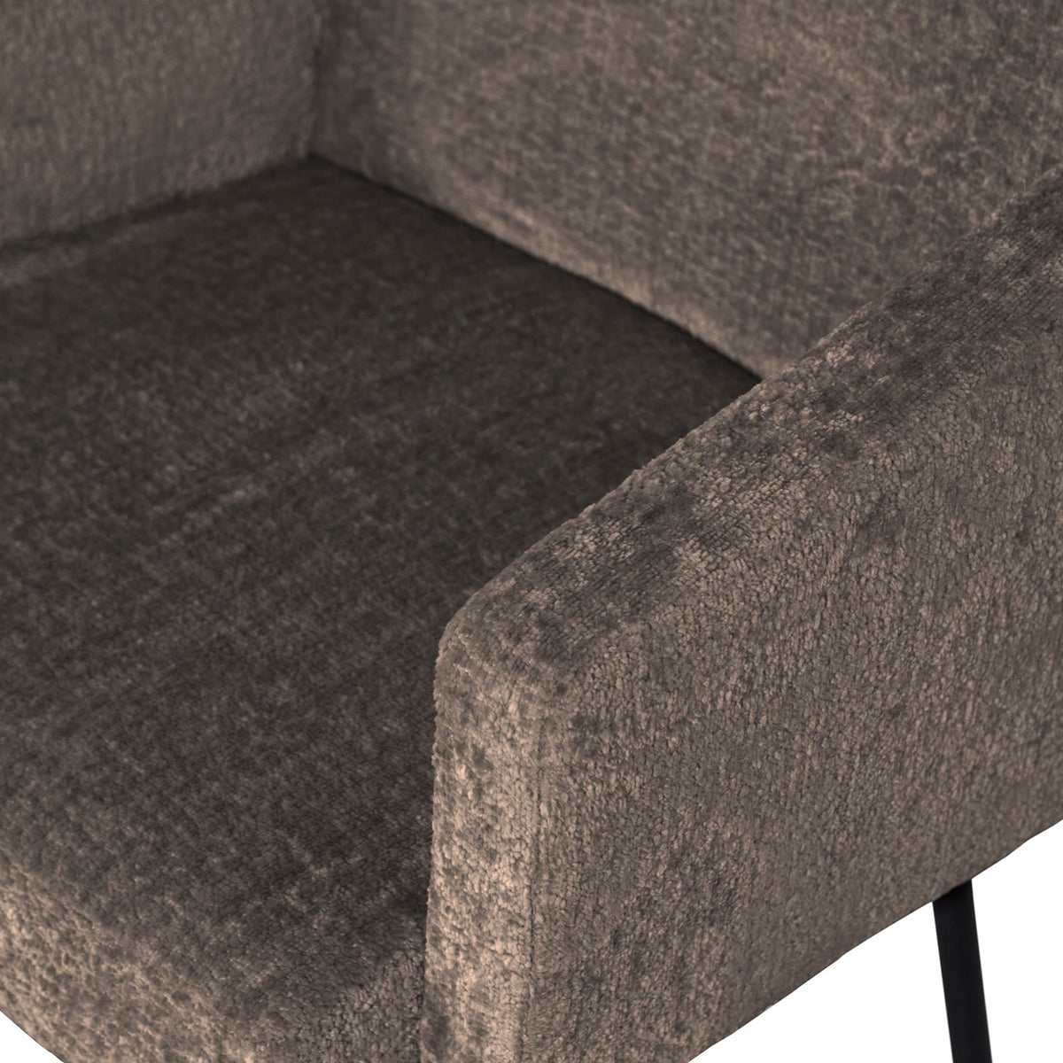 Mount Dining Chair with Armrest