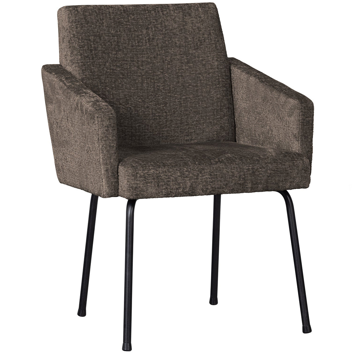 Mount Dining Chair with Armrest