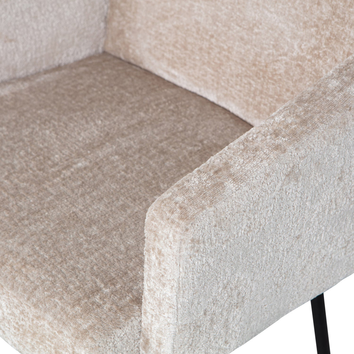 Mount Dining Chair with Armrest