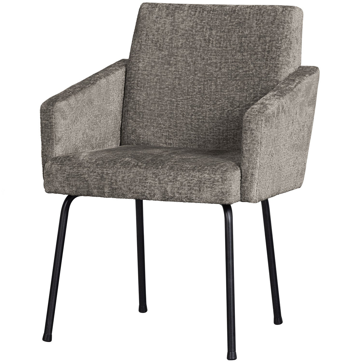 Mount Dining Chair with Armrest