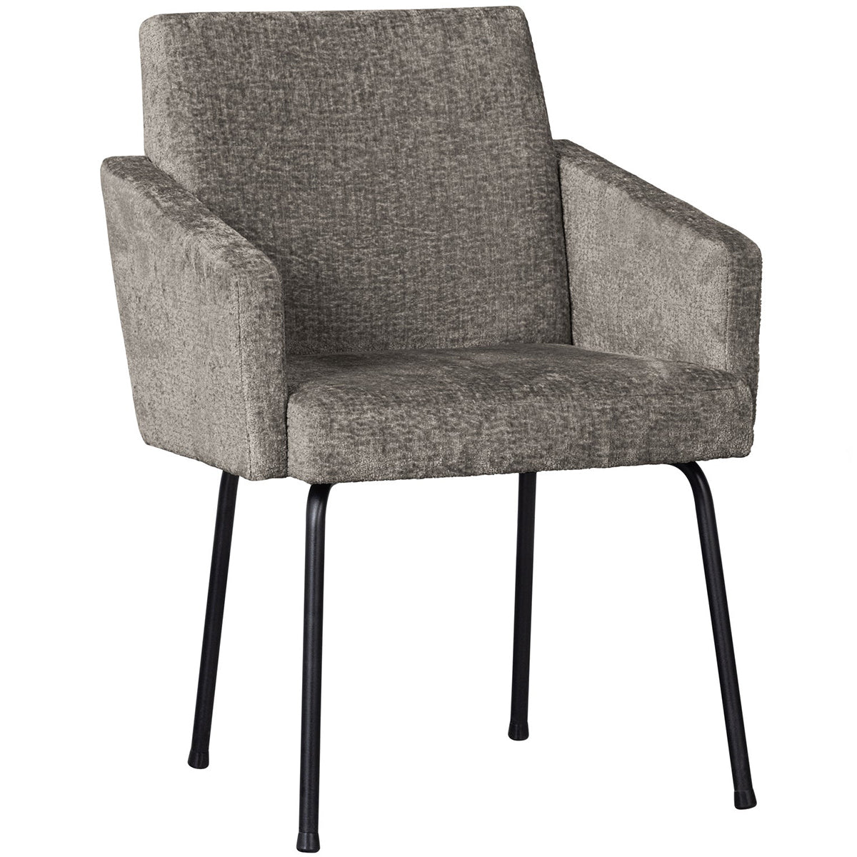 Mount Dining Chair with Armrest