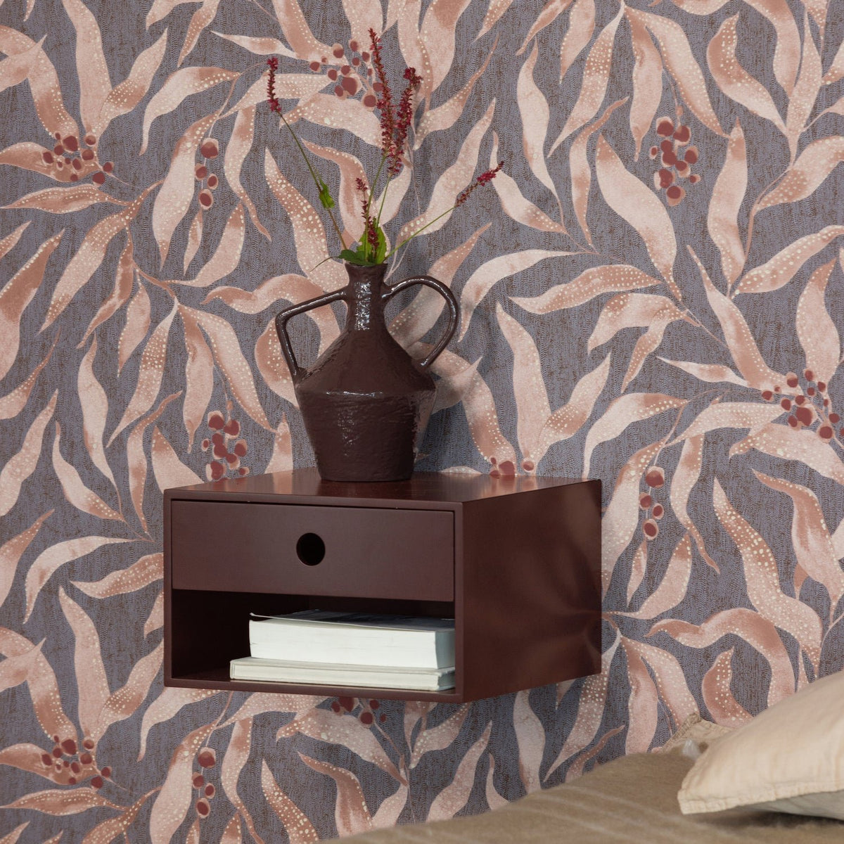 Nancy Hanging Bedside Table