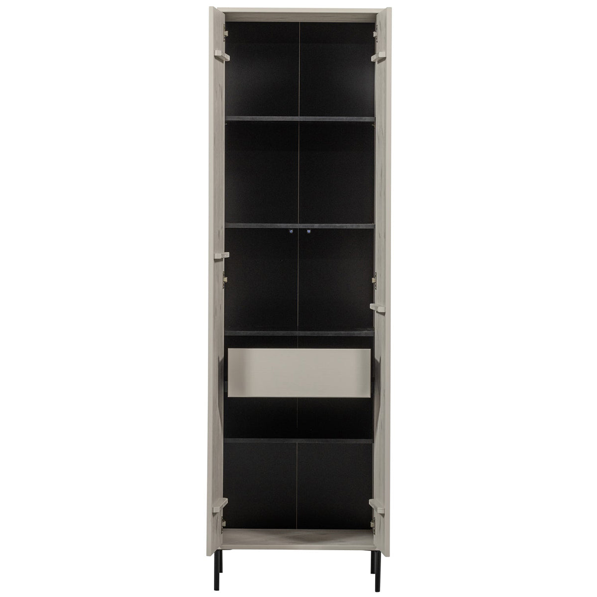 New Gravure Cabinet with Drawer