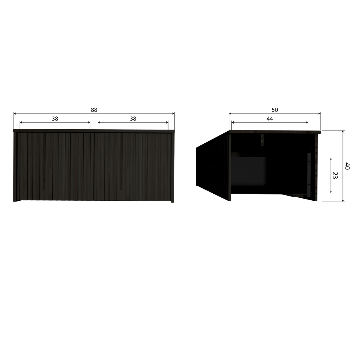 New Gravure Storage Bench
