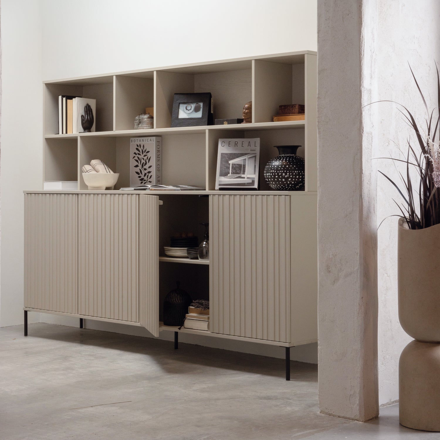 New Gravure Wall Cabinet