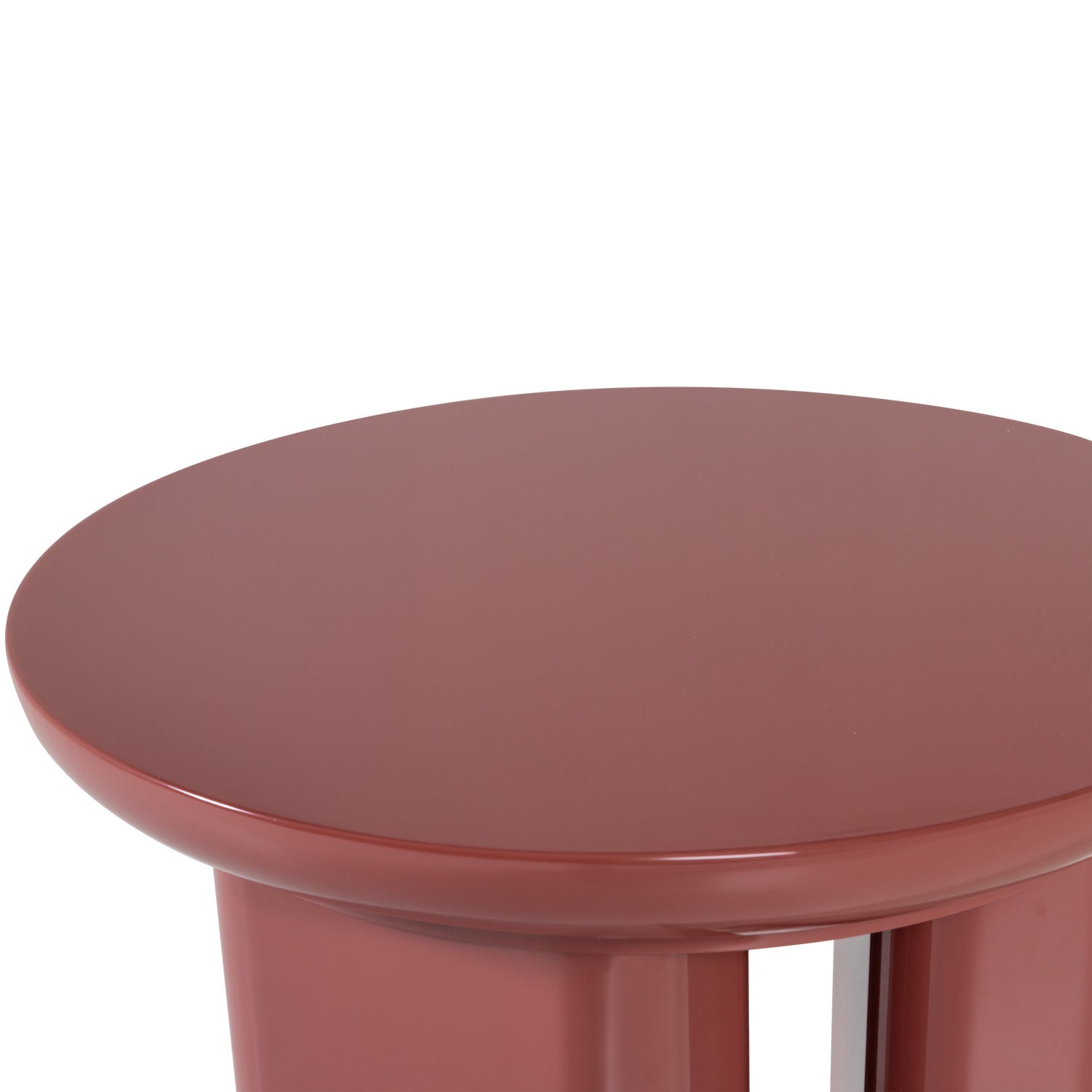 Orivo High Gloss Side Table