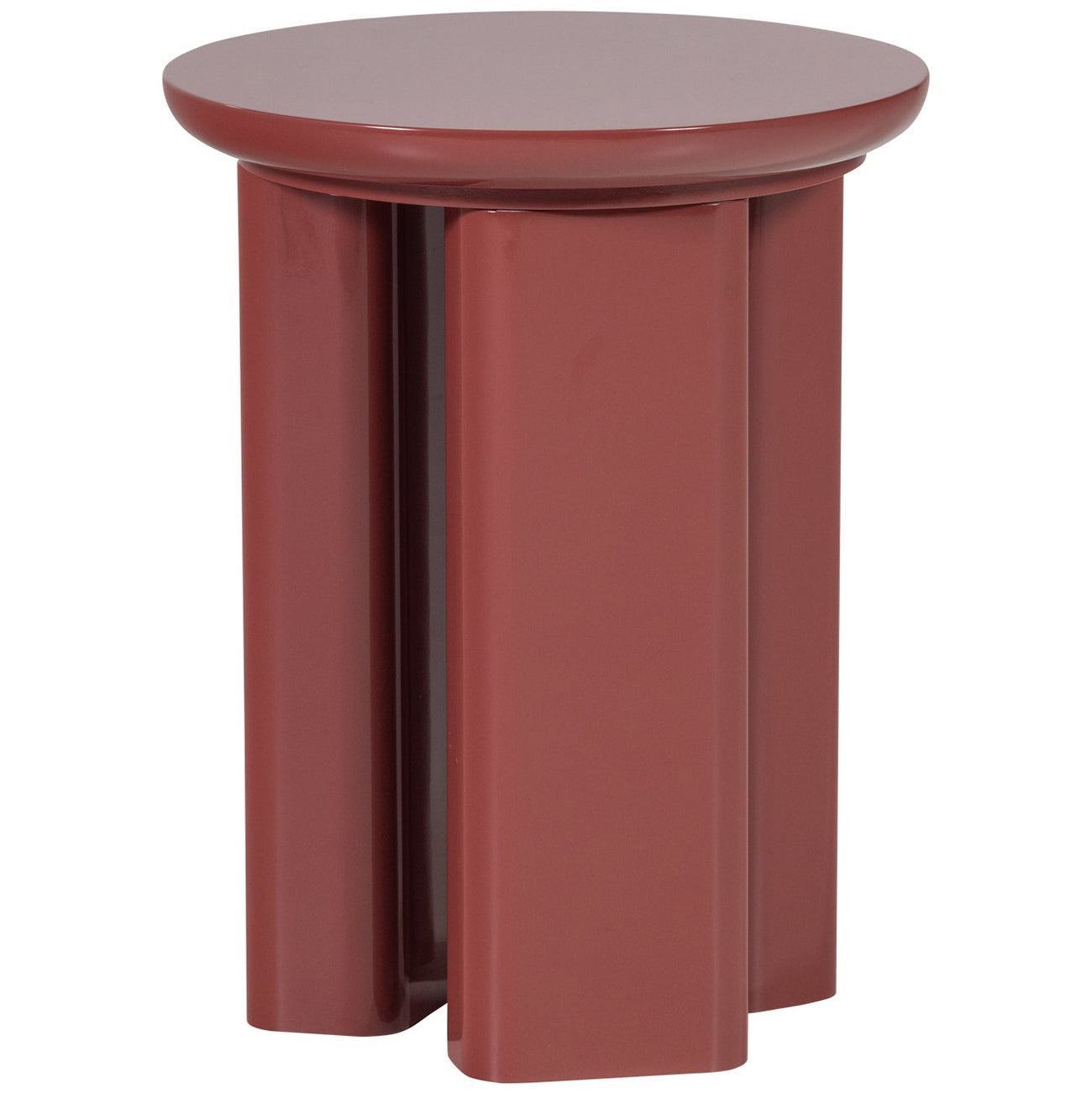 Orivo High Gloss Side Table