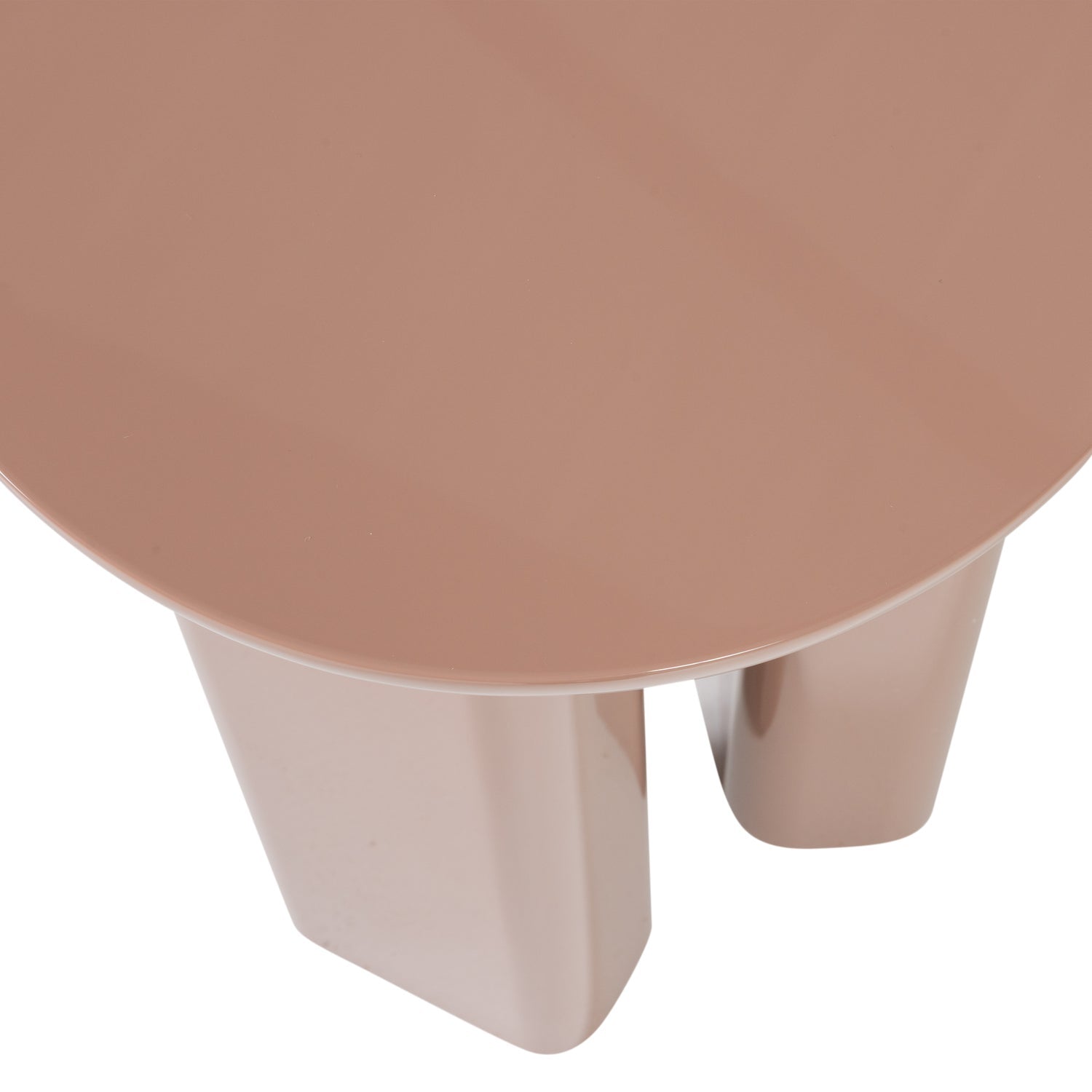 Orivo High Gloss Side Table