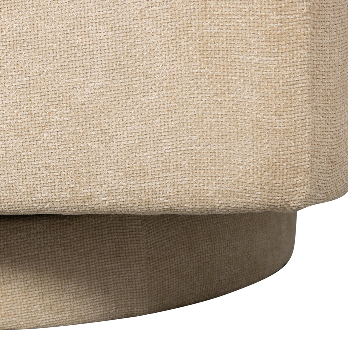 Oscar Natural Swivel Armchair