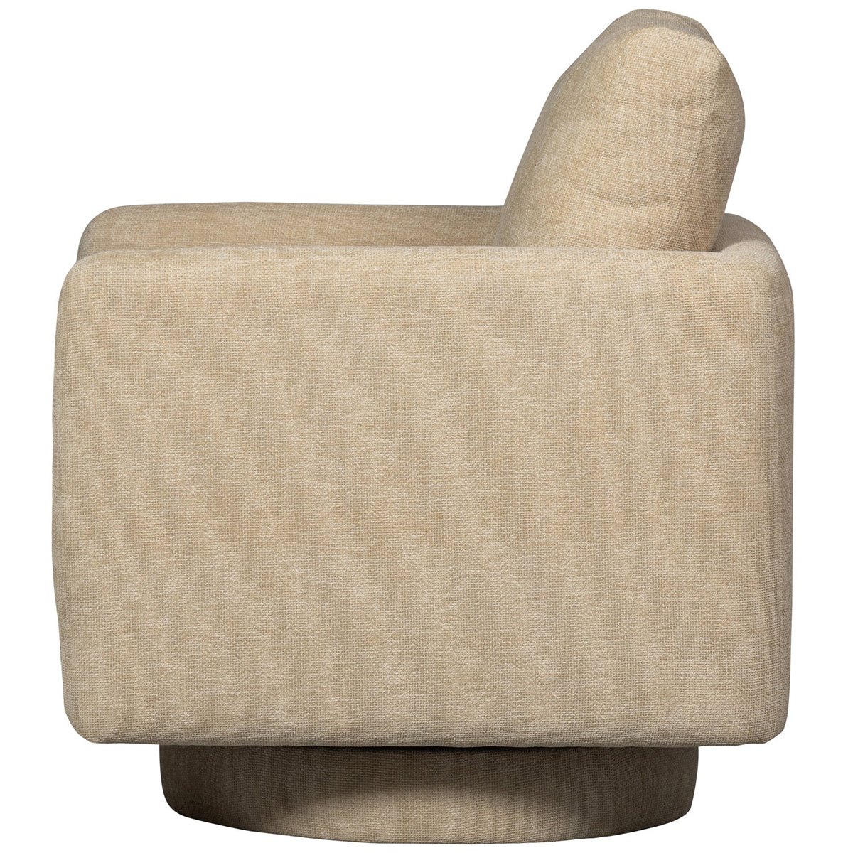 Oscar Natural Swivel Armchair