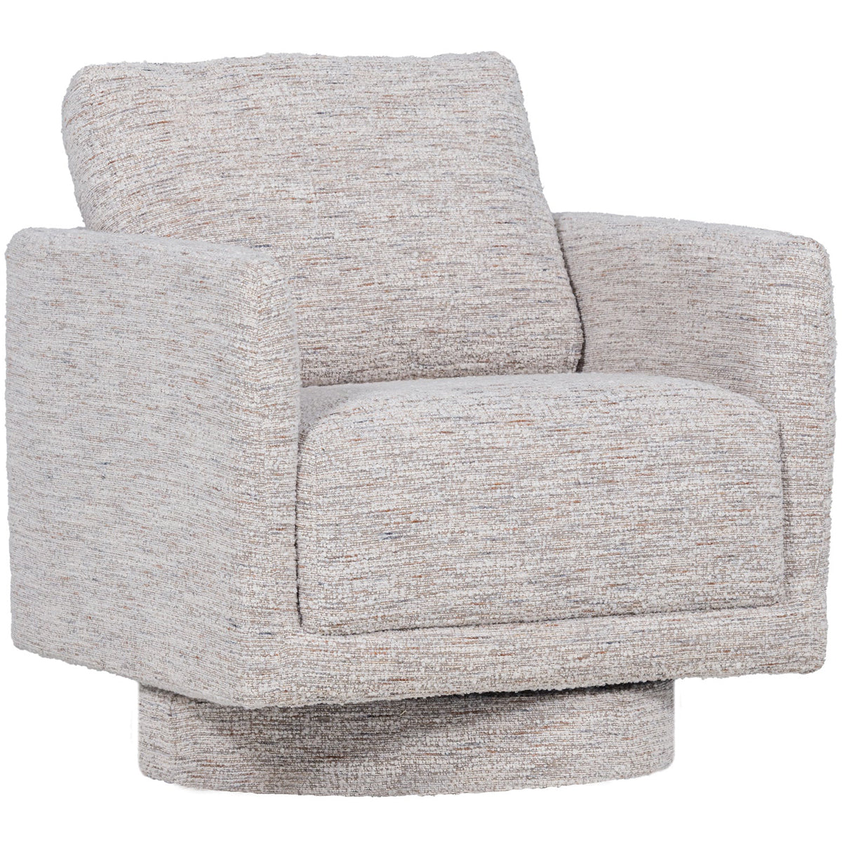 Oska Swivel Armchair