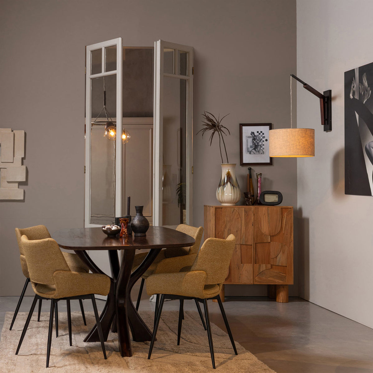 Parade Melange Dining Chair