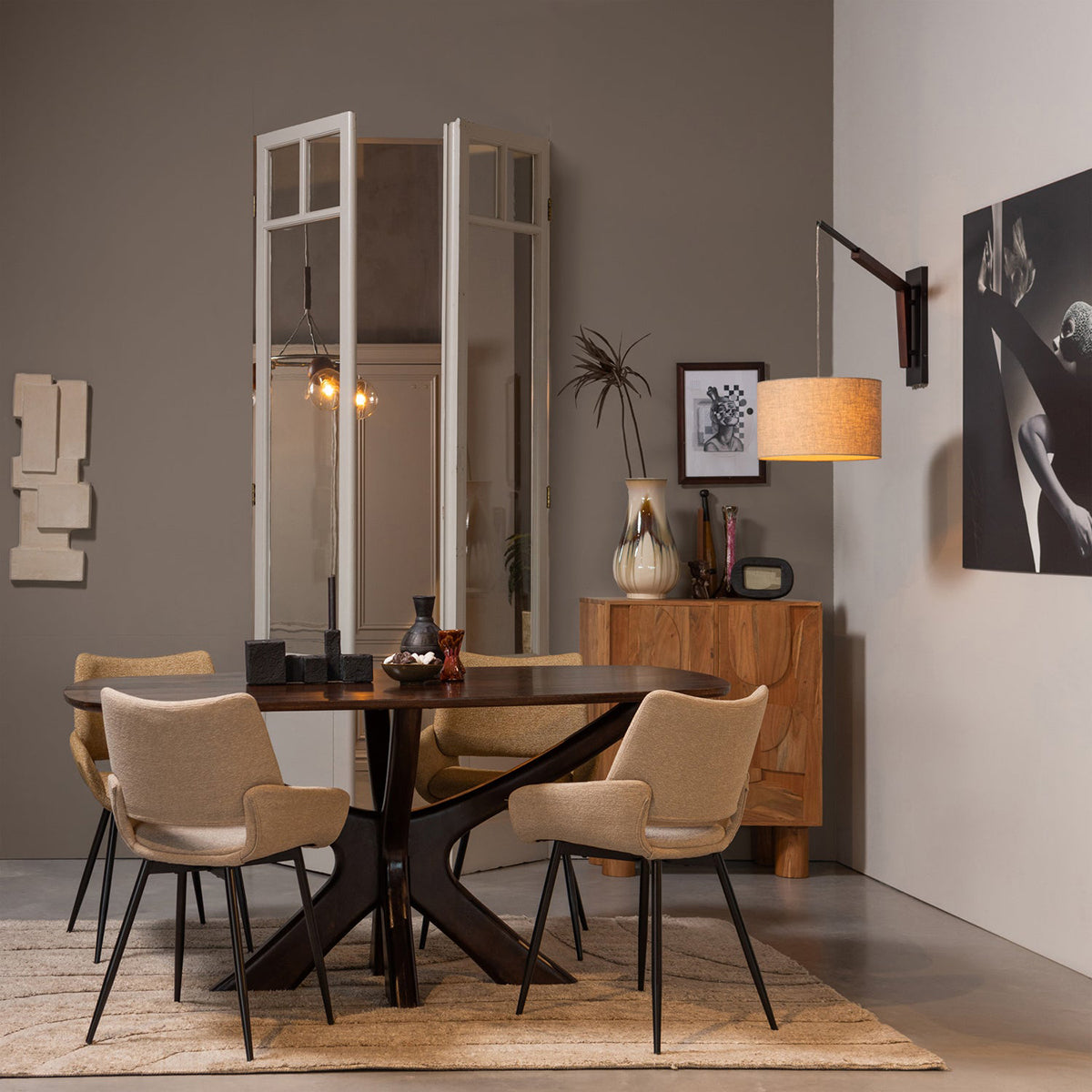 Parade Melange Dining Chair