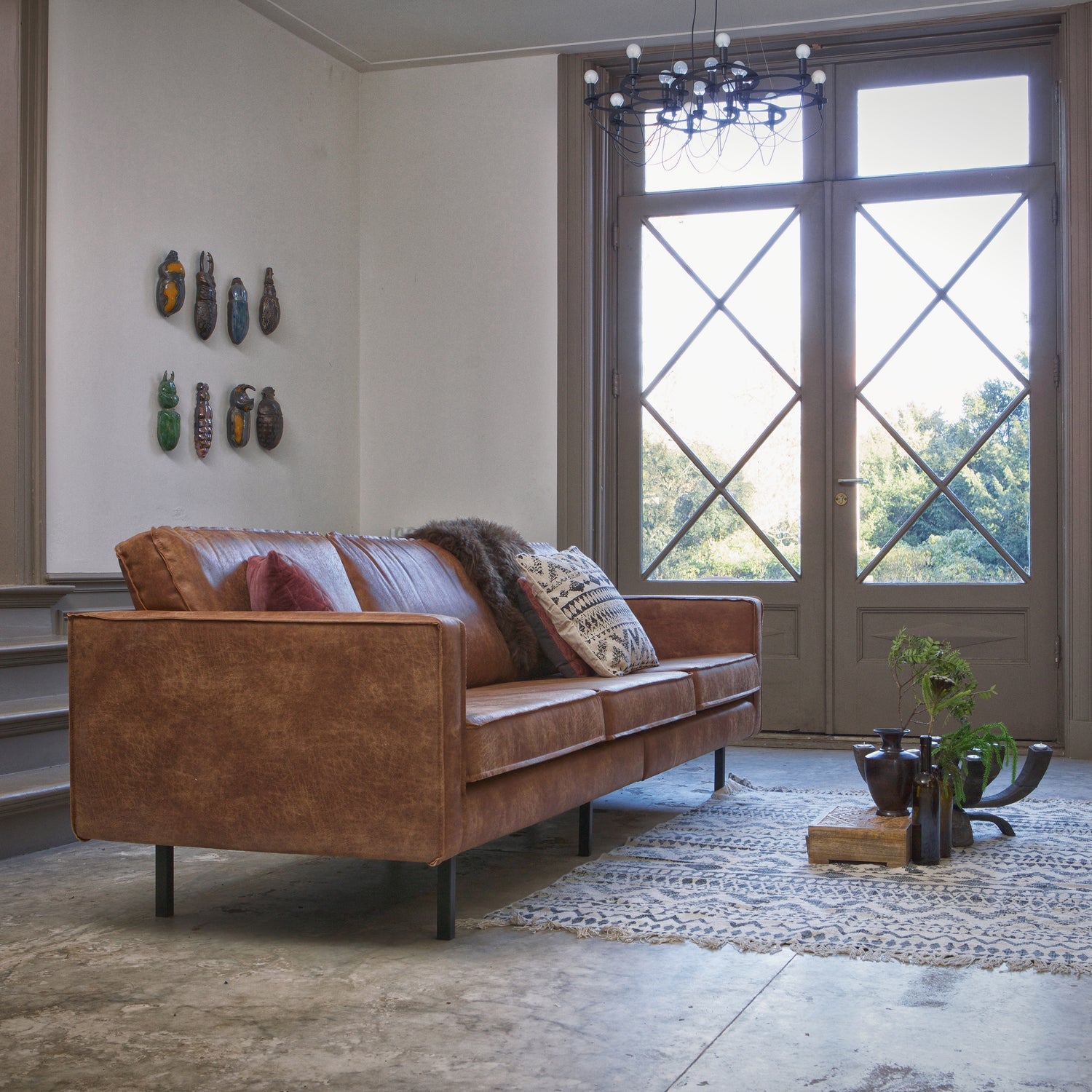 Rodeo 3 Seater Sofa