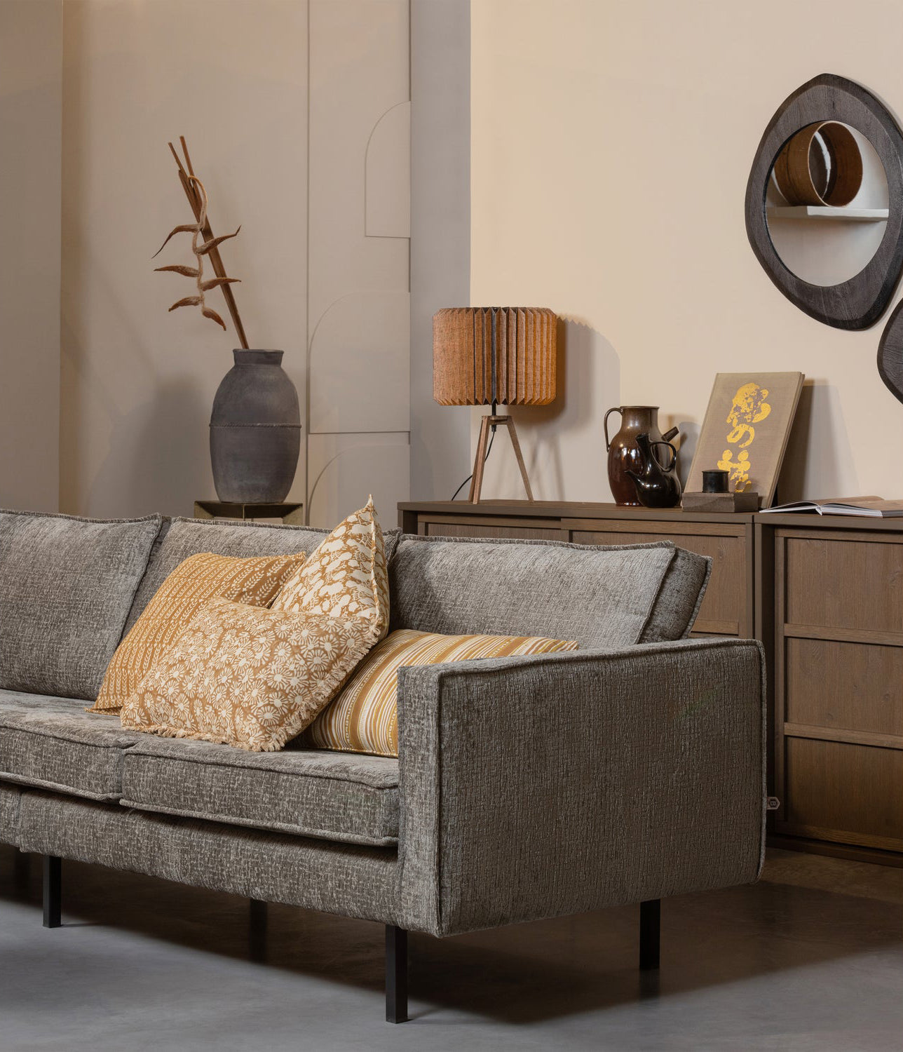 Rodeo 3 Seater Sofa