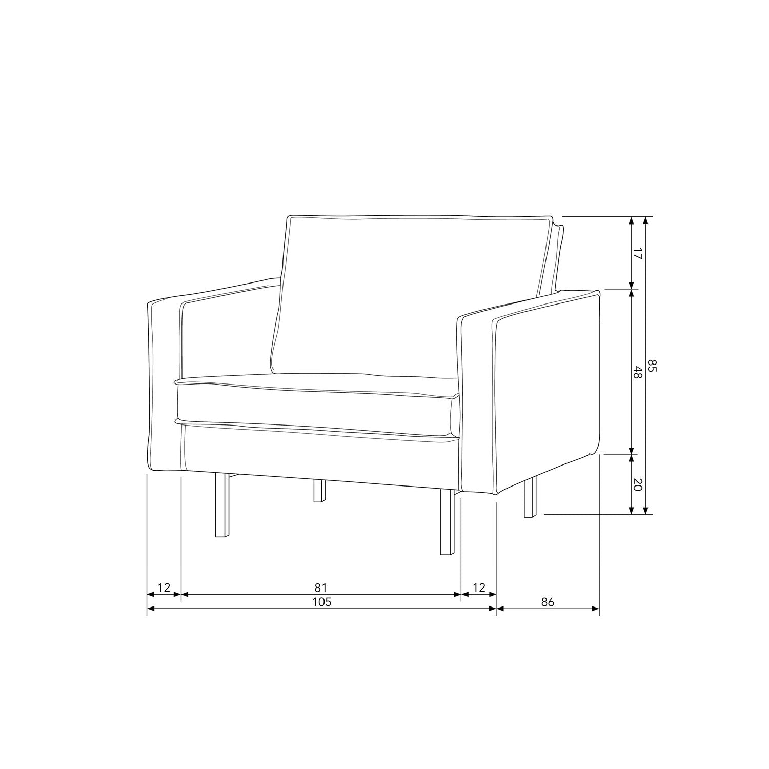 Rodeo Armchair