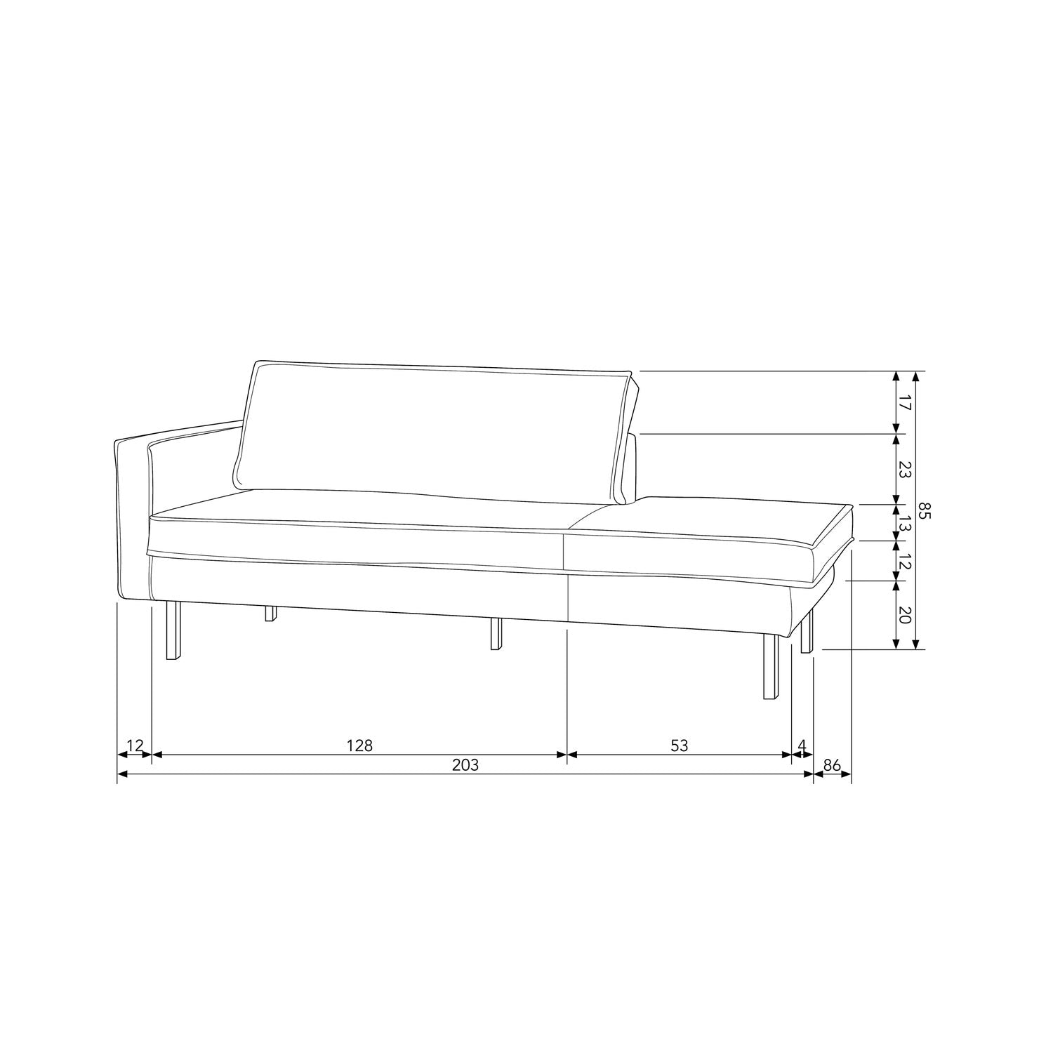 Rodeo Daybed