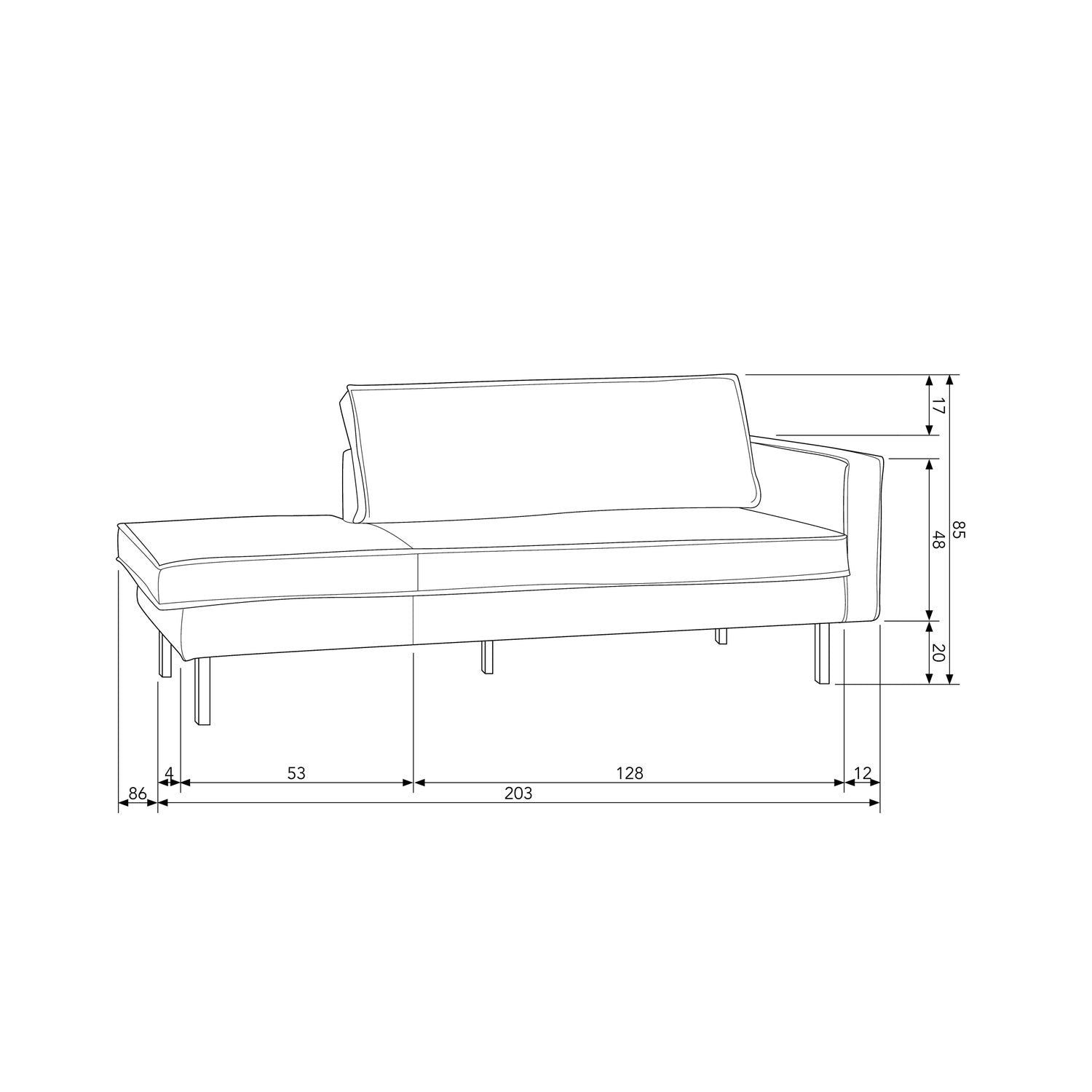 Rodeo Daybed
