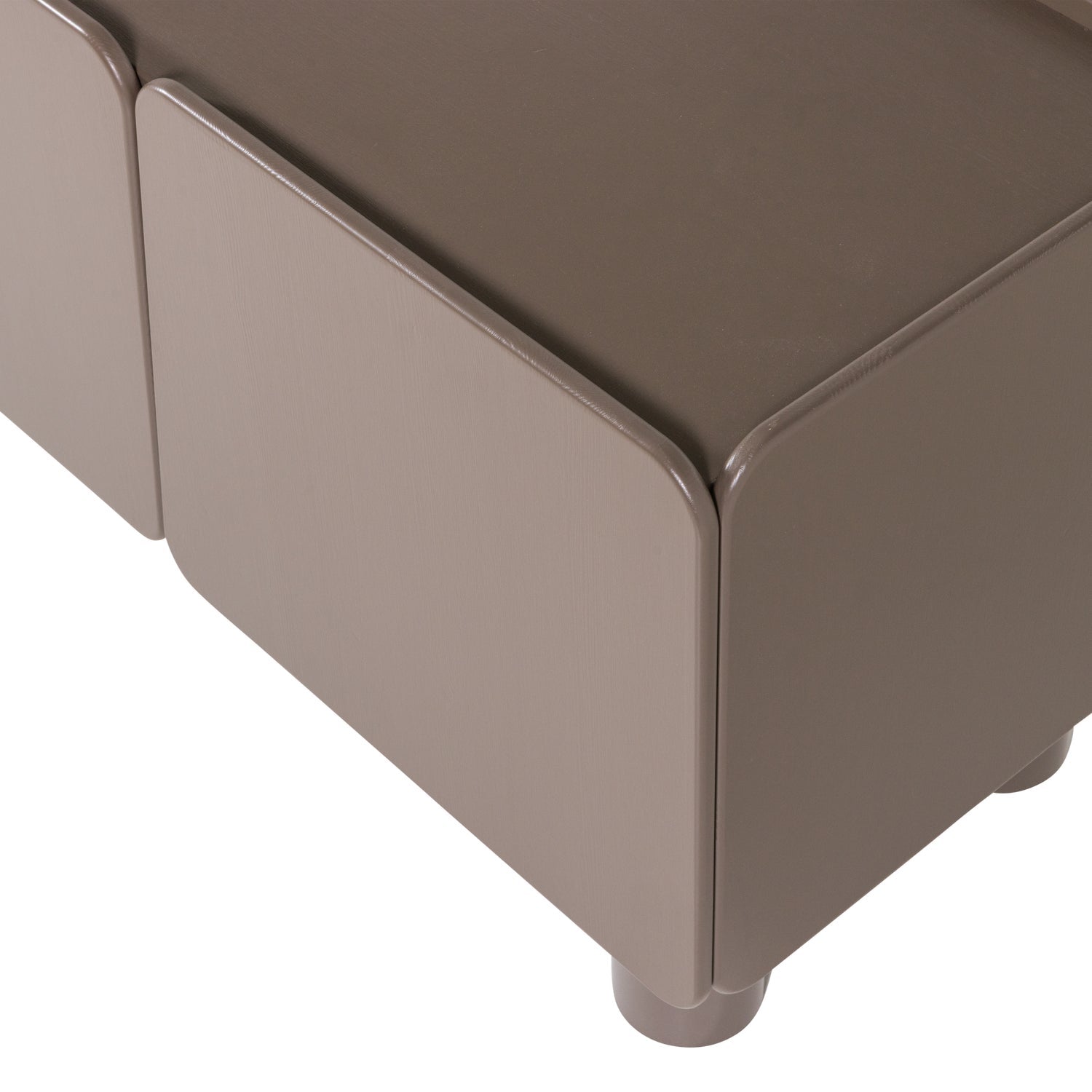 Root Truffle Brown TV Unit