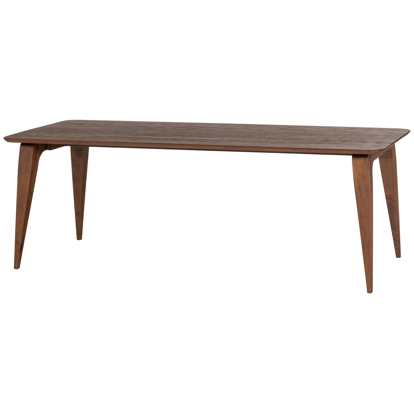 Rubo Brown Mango Wood Dining Table