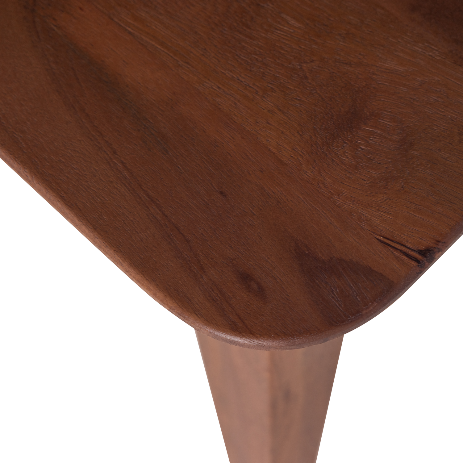 Rubo Brown Mango Wood Dining Table