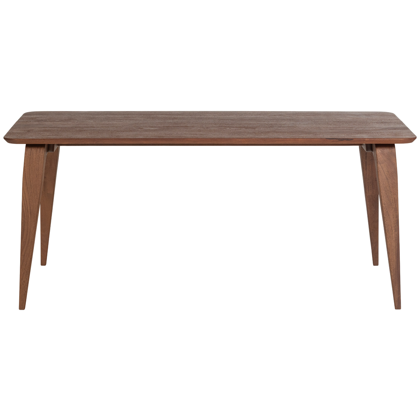 Rubo Brown Mango Wood Dining Table