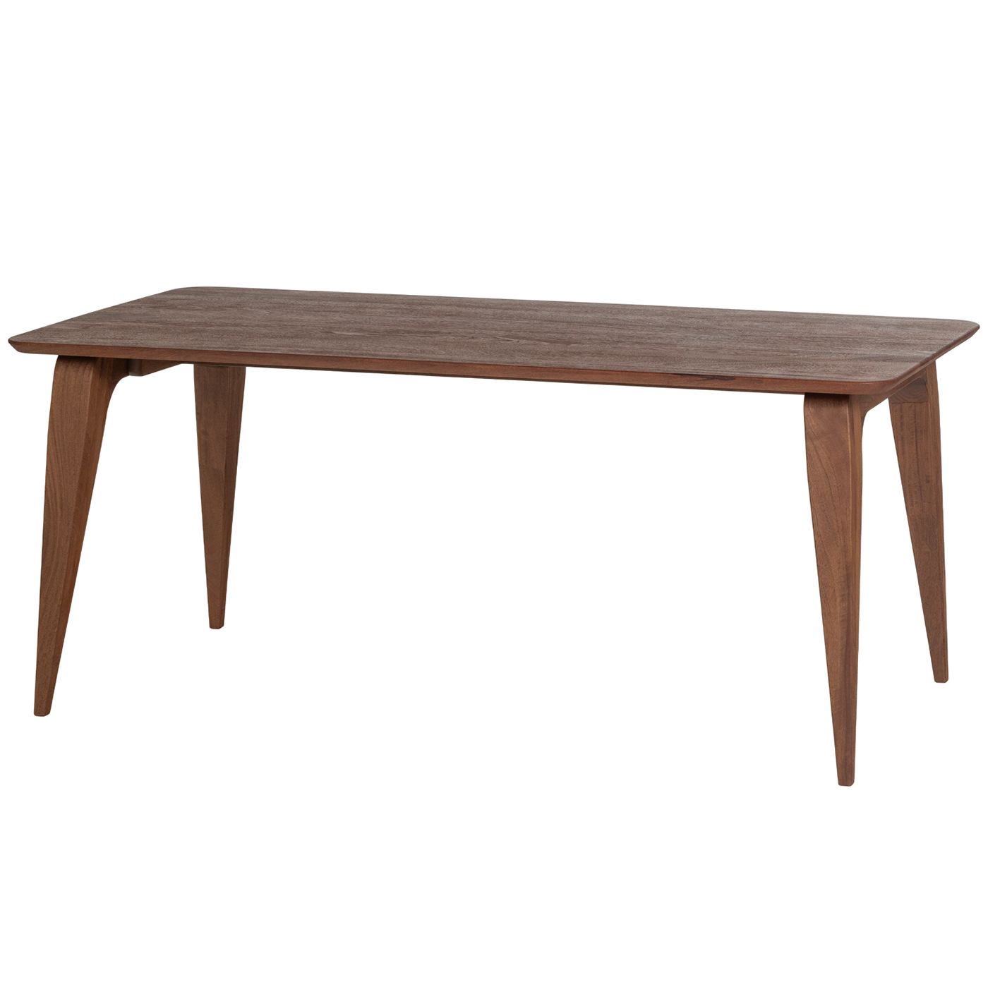 Rubo Brown Mango Wood Dining Table
