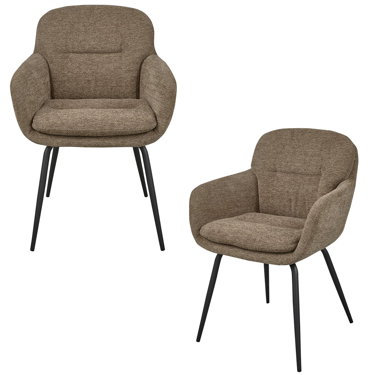 Runa Chenille Dining Chair