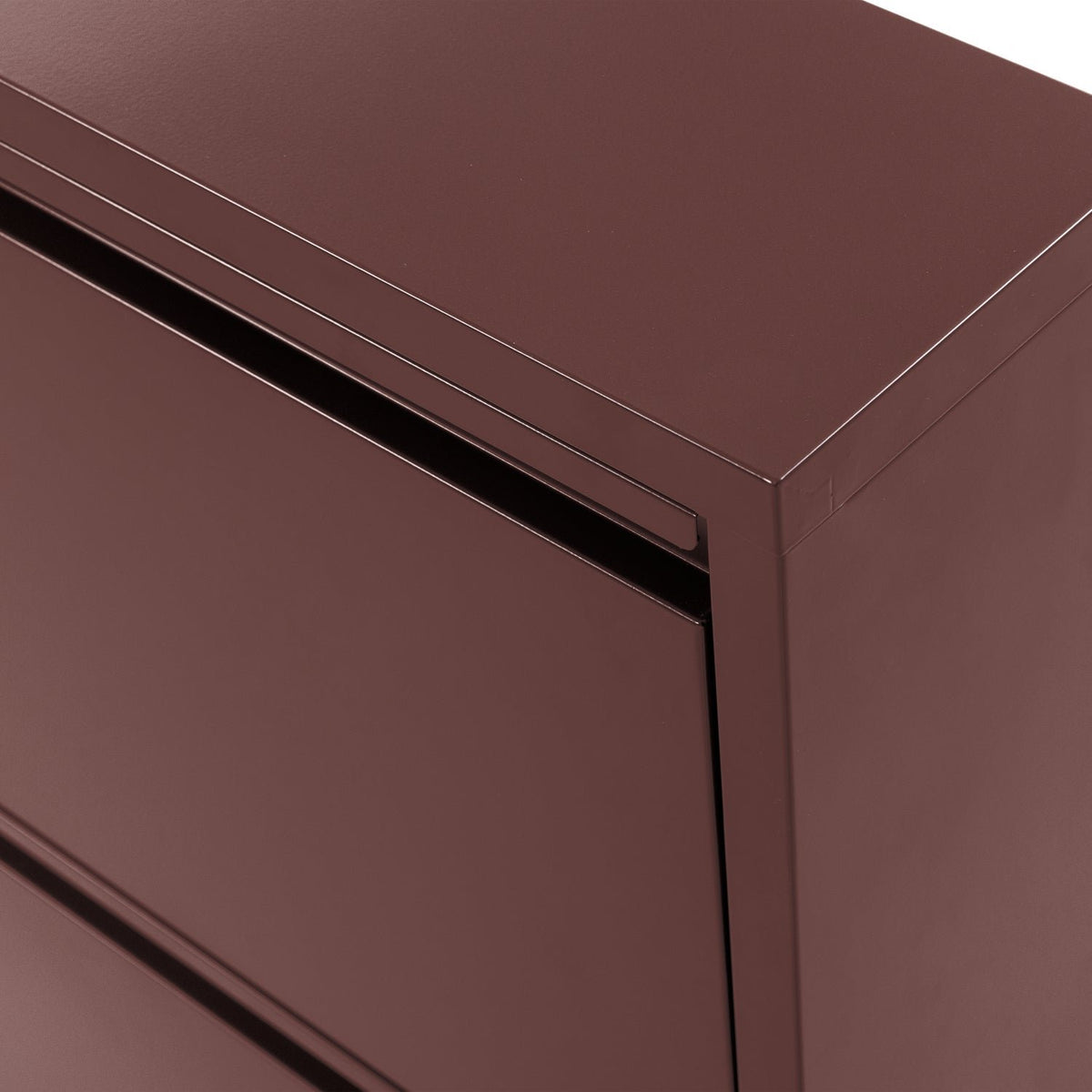 Sabine 3 Compartment Shoe Cabinet