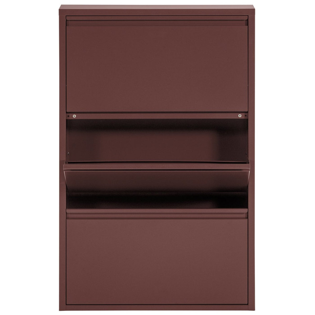Sabine 3 Compartment Shoe Cabinet