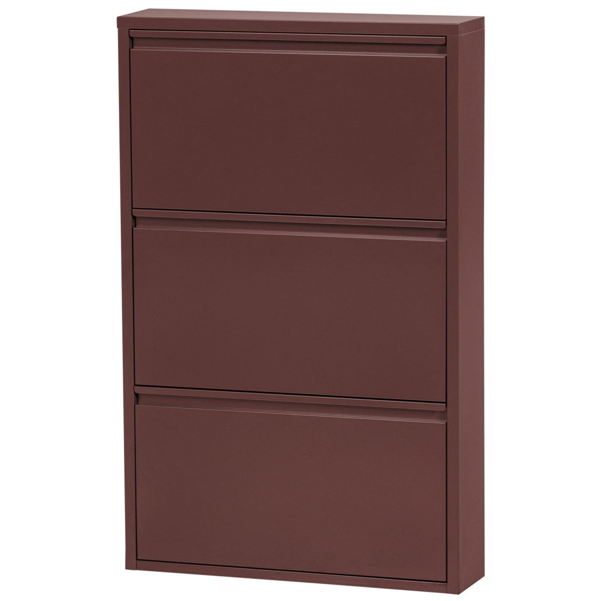 Sabine 3 Compartment Shoe Cabinet