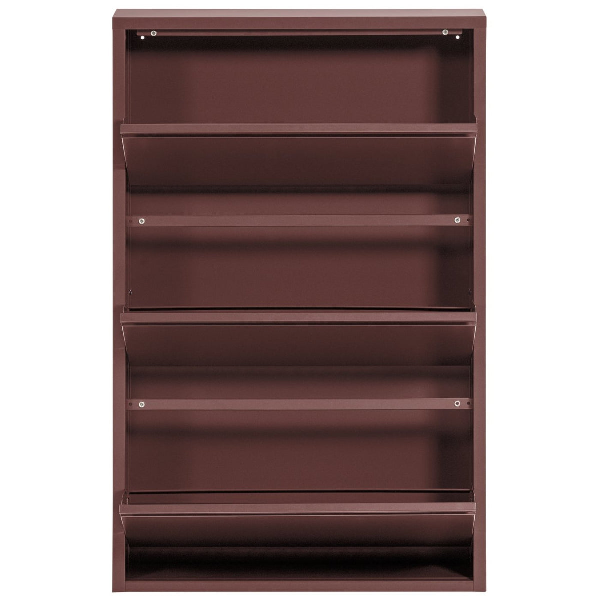 Sabine 3 Compartment Shoe Cabinet