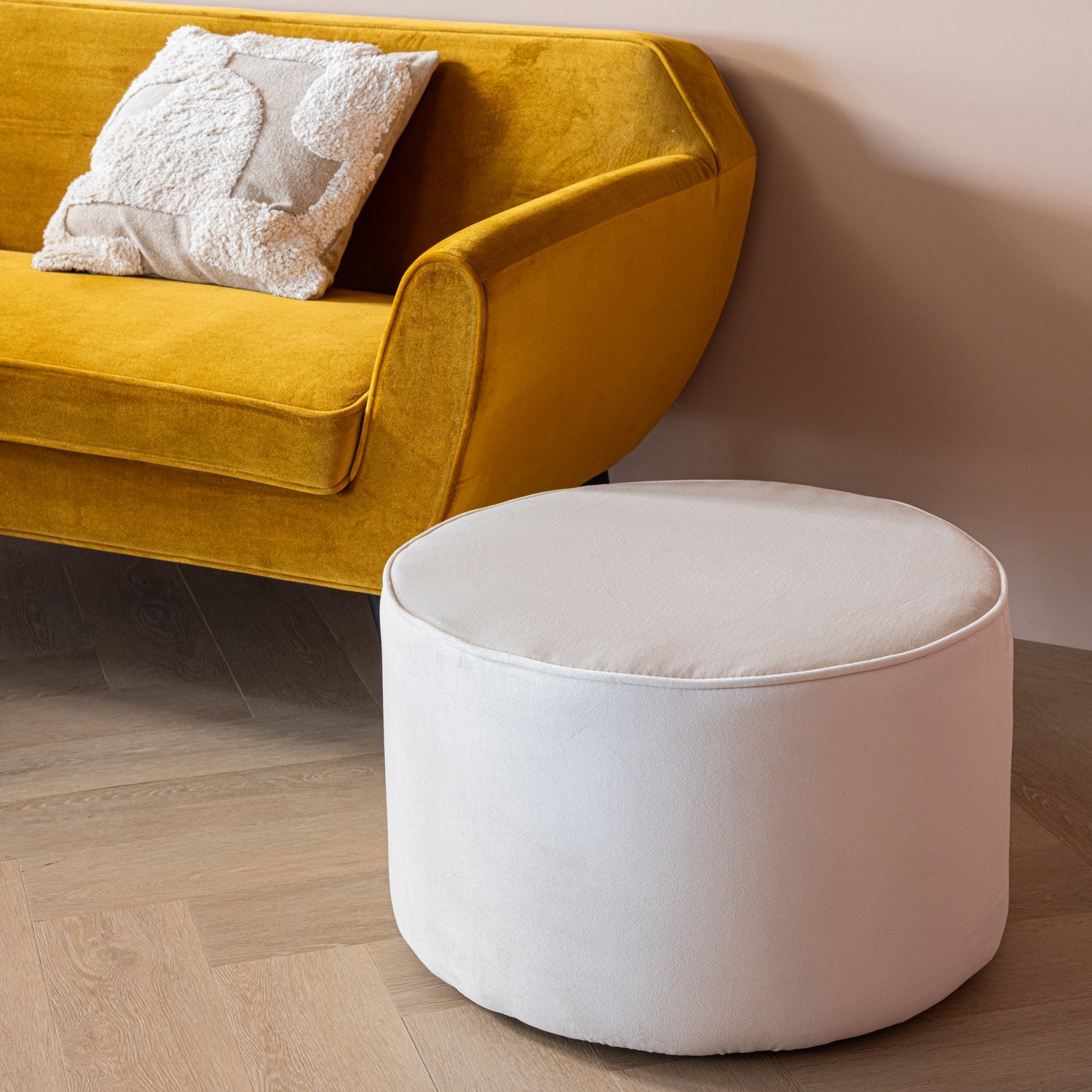 Sara Low Pouf