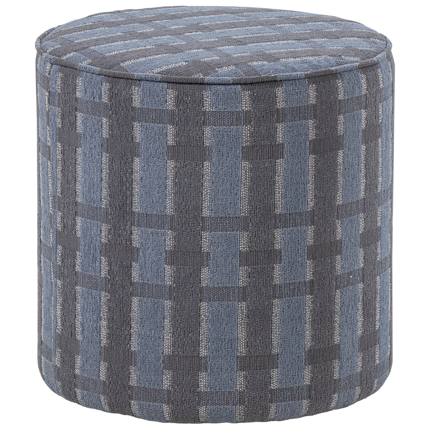 Sarli Chenilie High Pouf