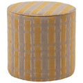 Sarli Chenilie High Pouf