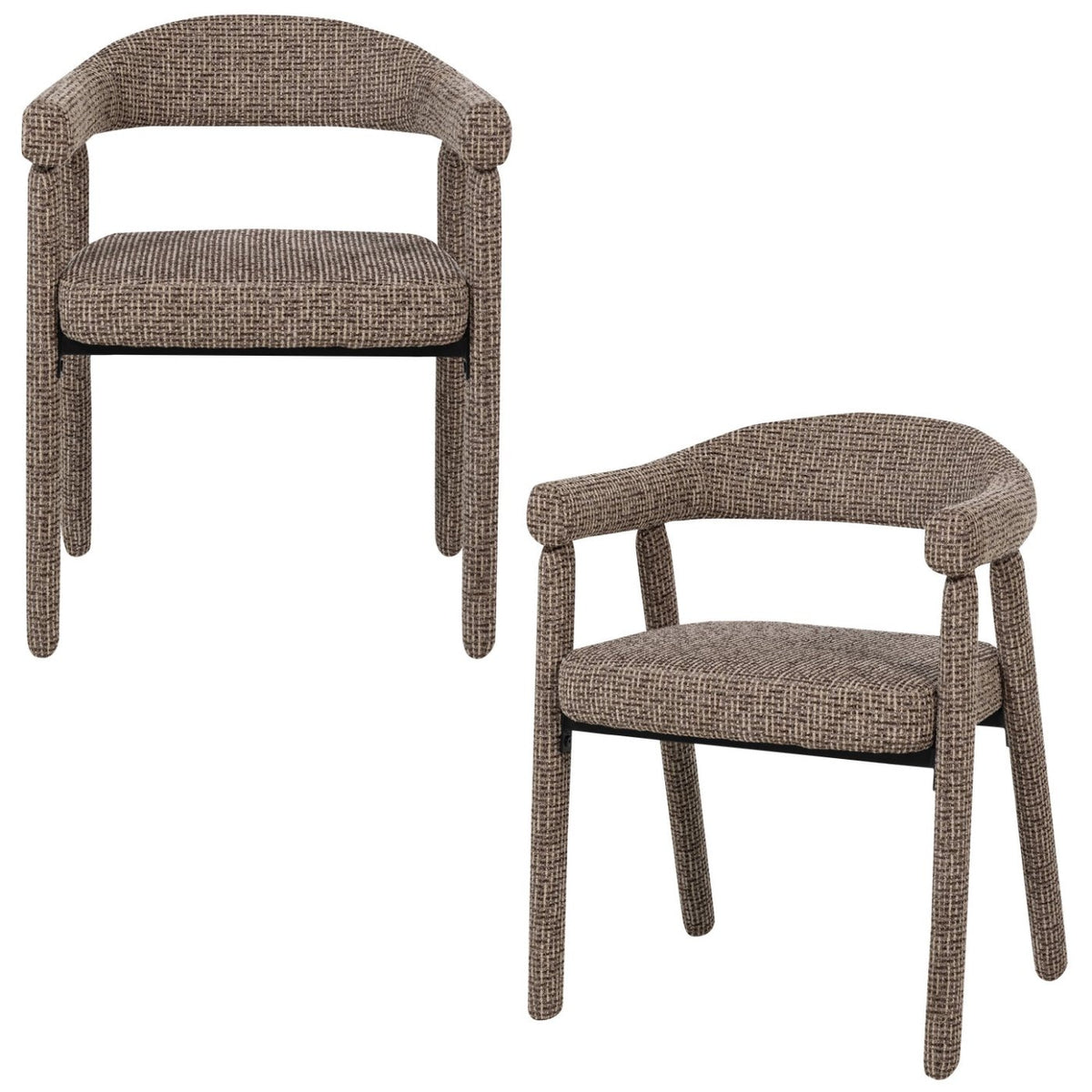 Sedo Dining Chair with Armrest