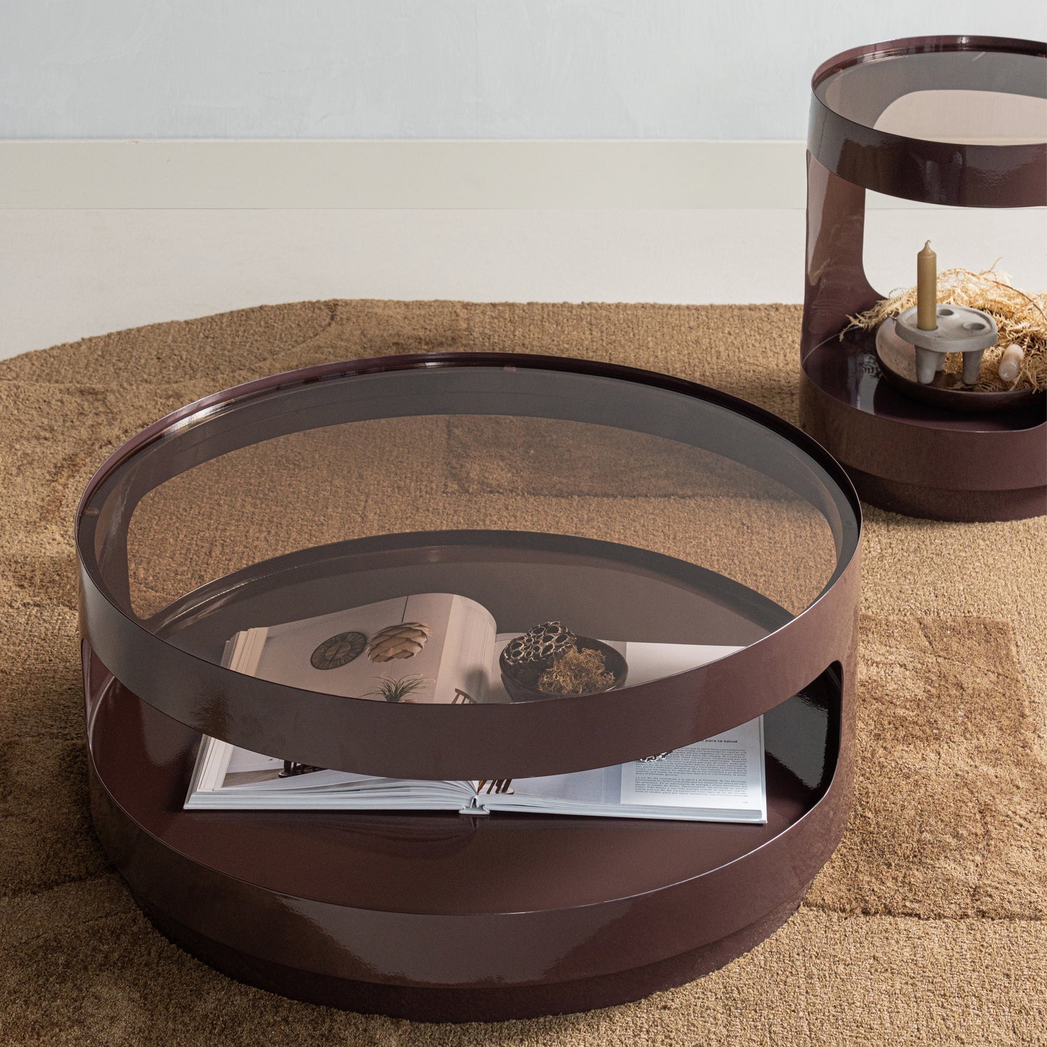 Sero Brown Coffee Table