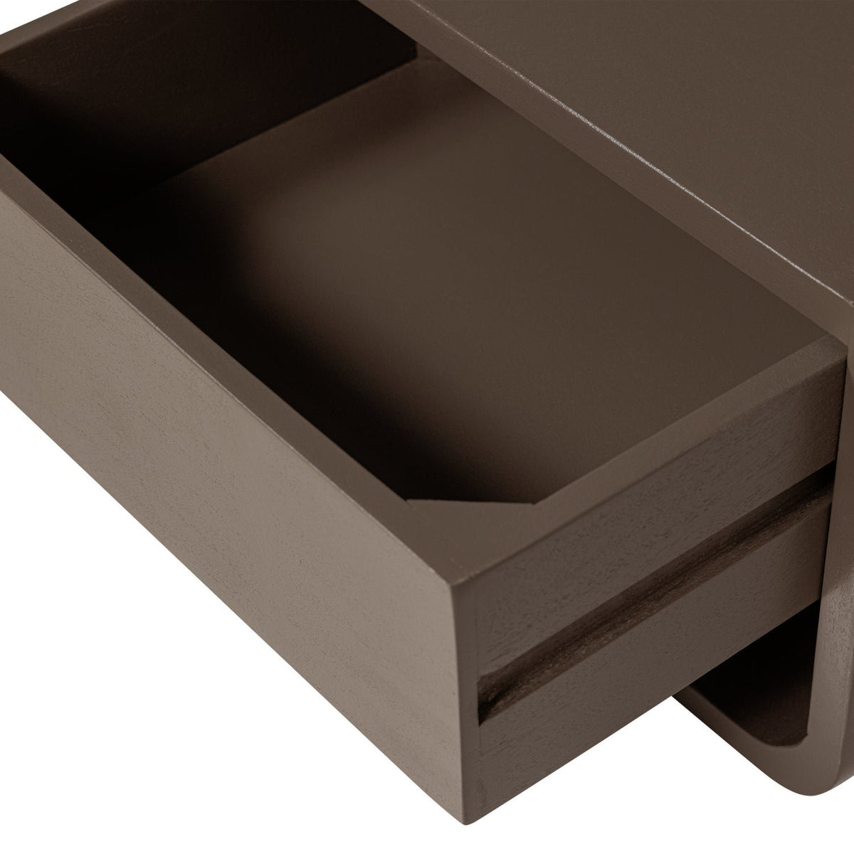 Slo Mocha Brown Mango Wood Night Stand