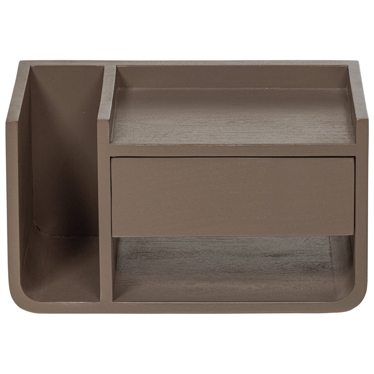 Slo Mocha Brown Mango Wood Night Stand